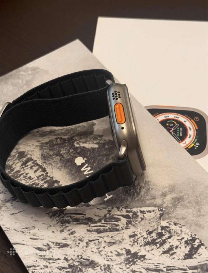 Apple Watch Ultra - nuotraukos Nr. 3