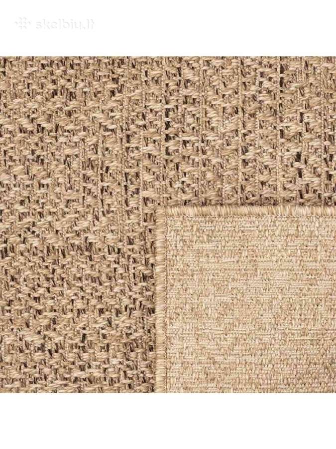 Kilimas Zizur, 80x200cm, džiuto imitacija, vidaus - nuotraukos Nr. 2