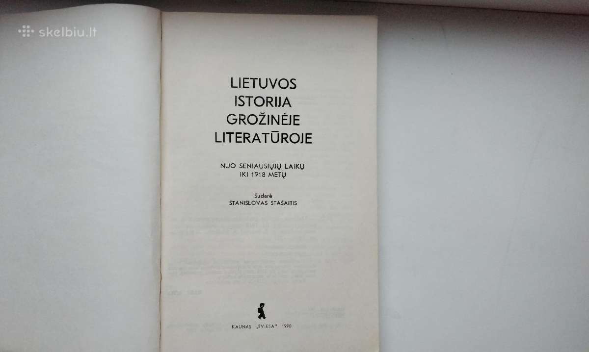 Lietuvos istorija grožinėje .iteratūroje - nuotraukos Nr. 2