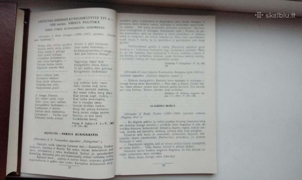 Lietuvos istorija grožinėje .iteratūroje - nuotraukos Nr. 6