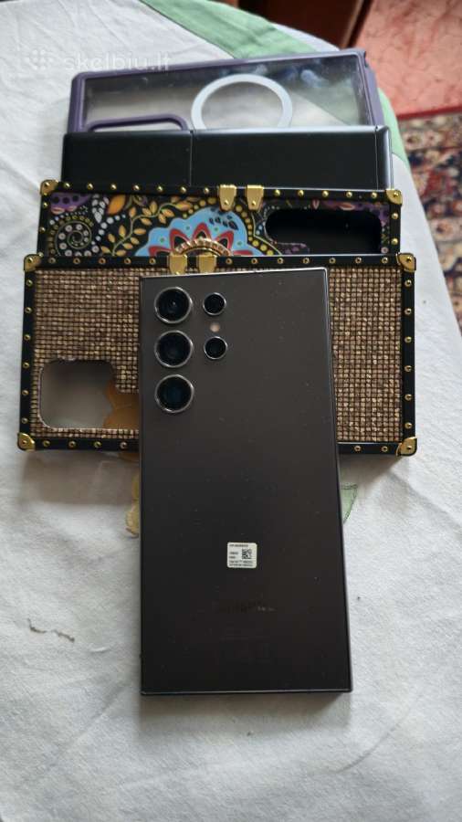 Samsung S24 Ultra 12/256gb - nuotraukos Nr. 2