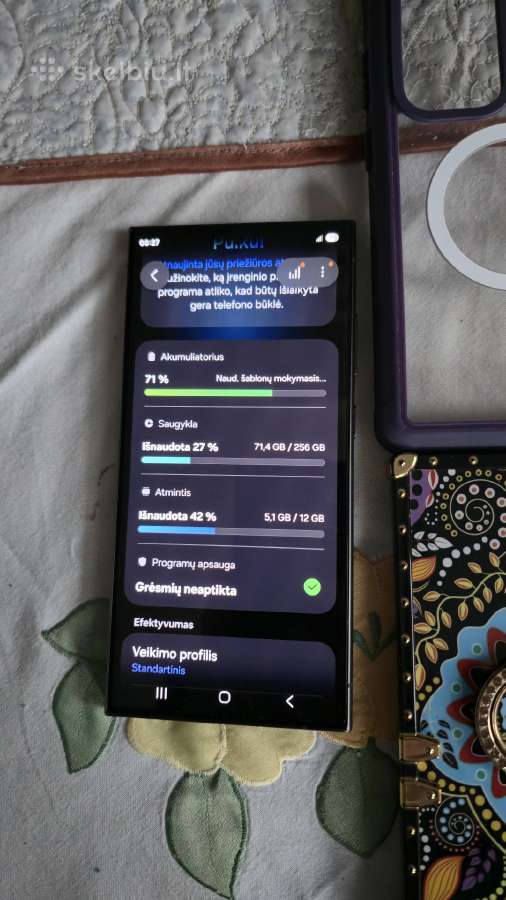 Samsung S24 Ultra 12/256gb - nuotraukos Nr. 3