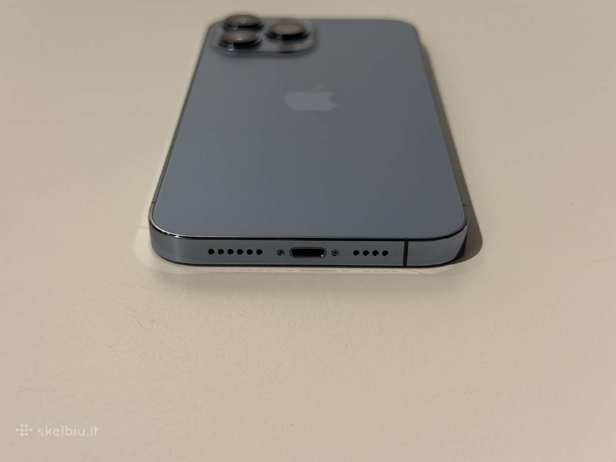 iPhone 13 Pro Max Sierra Blue 128 GB - nuotraukos Nr. 4