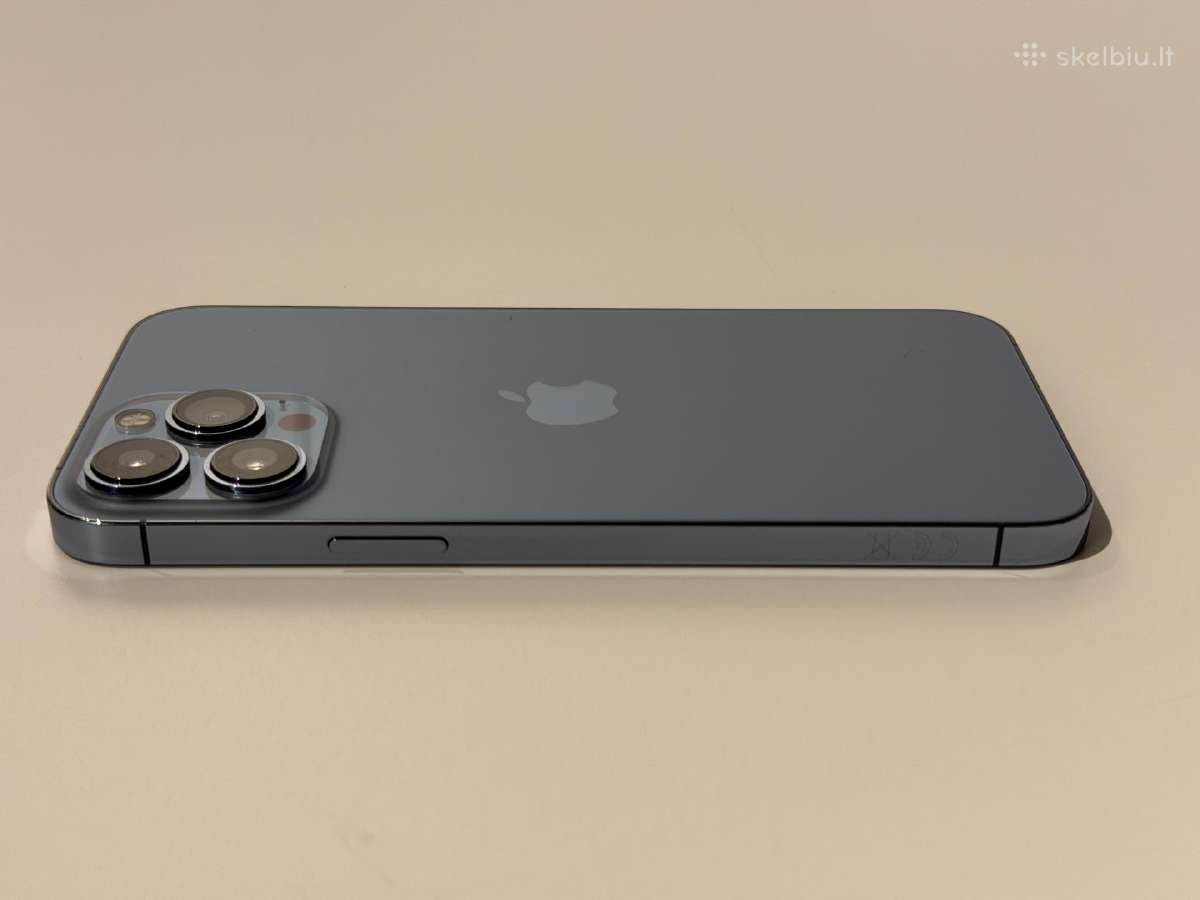 iPhone 13 Pro Max Sierra Blue 128 GB - nuotraukos Nr. 5