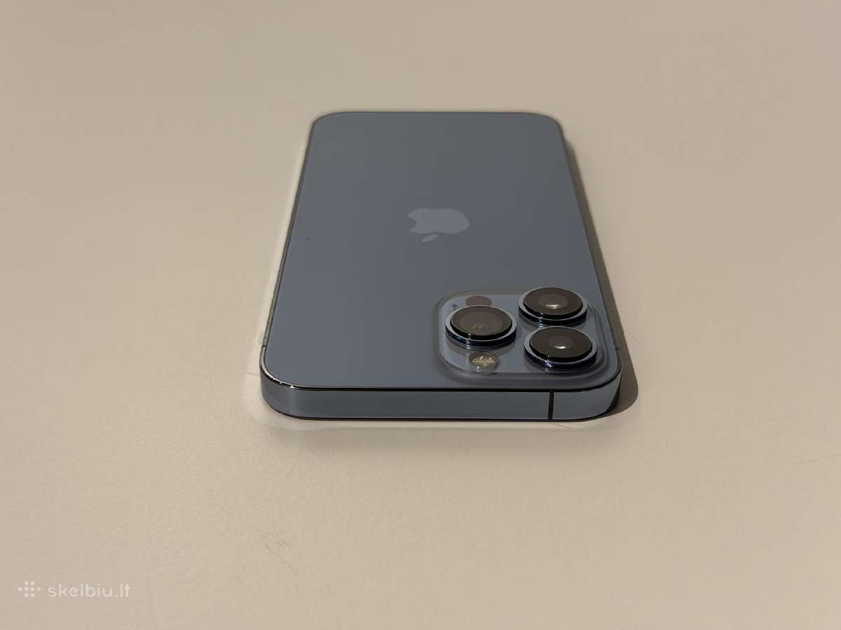 iPhone 13 Pro Max Sierra Blue 128 GB - nuotraukos Nr. 6