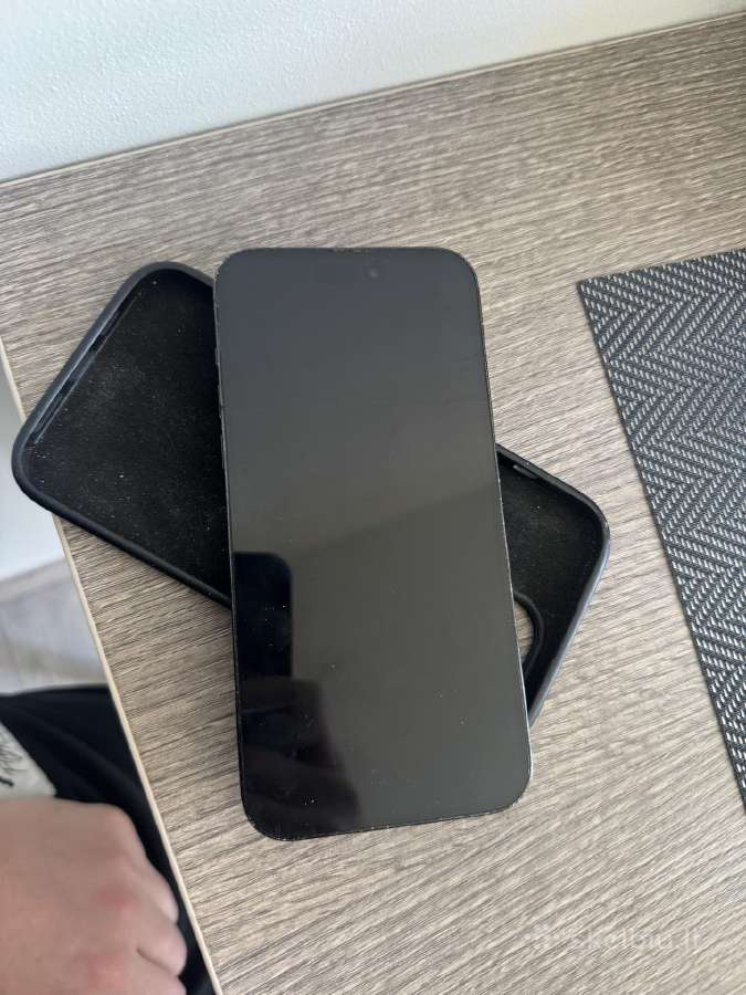 iPhone 14 pro max 256gb black - nuotraukos Nr. 2