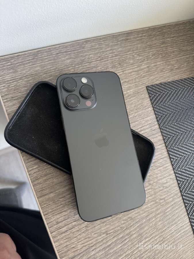 iPhone 14 pro max 256gb black - nuotraukos Nr. 3