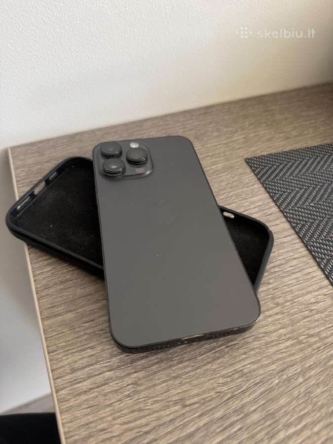 iPhone 14 pro max 256gb black - nuotraukos Nr. 4