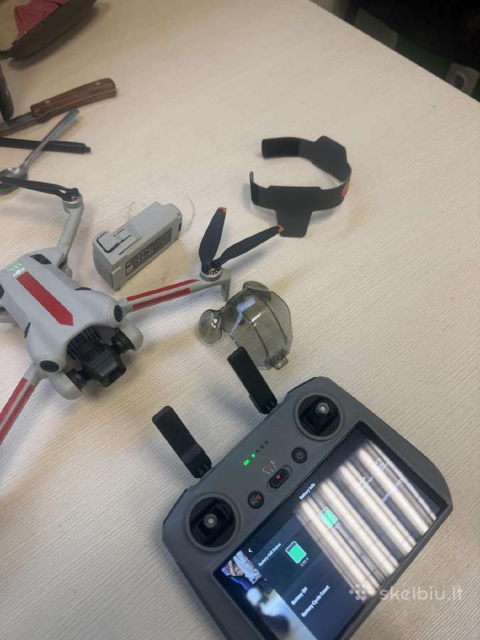 Parduodu Dji 4 mini pro - nuotraukos Nr. 3