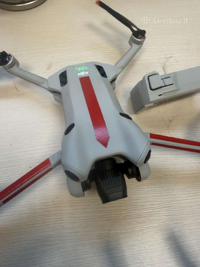 Parduodu Dji 4 mini pro - nuotraukos Nr. 4
