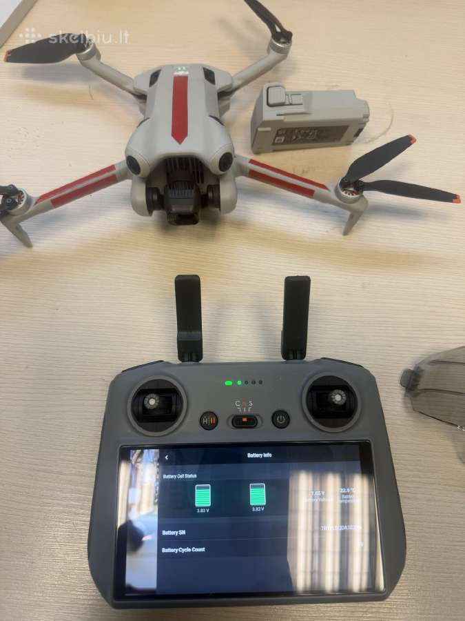 Parduodu Dji 4 mini pro - nuotraukos Nr. 5