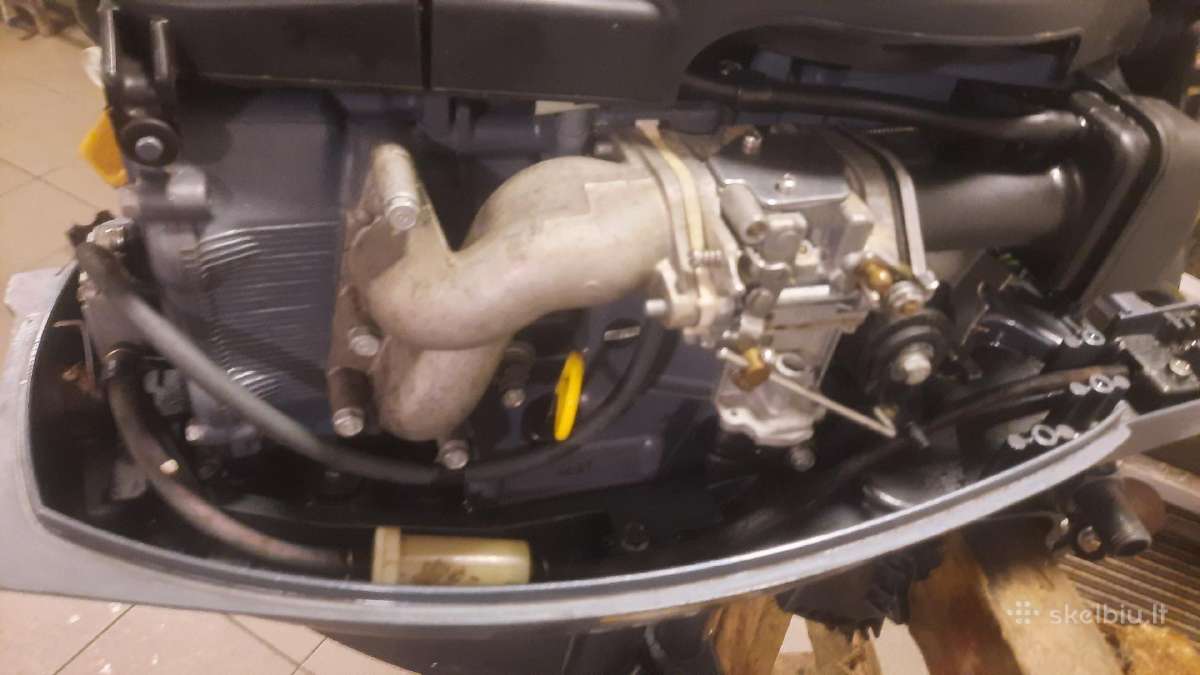 Yamaha 9.9 el start nuotolinis - nuotraukos Nr. 3