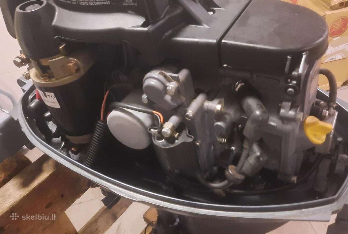 Yamaha 9.9 el start nuotolinis - nuotraukos Nr. 4