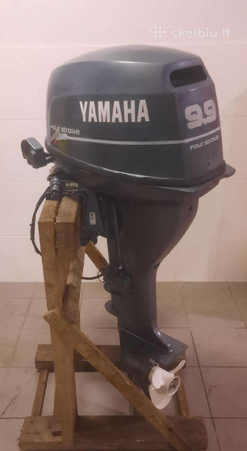 Yamaha 9.9 el start nuotolinis - nuotraukos Nr. 2
