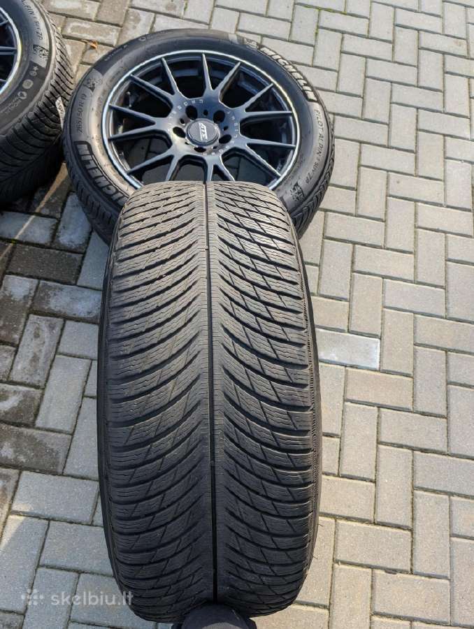 R19 5x130 ratlankiai su Michelin padangomis - nuotraukos Nr. 6