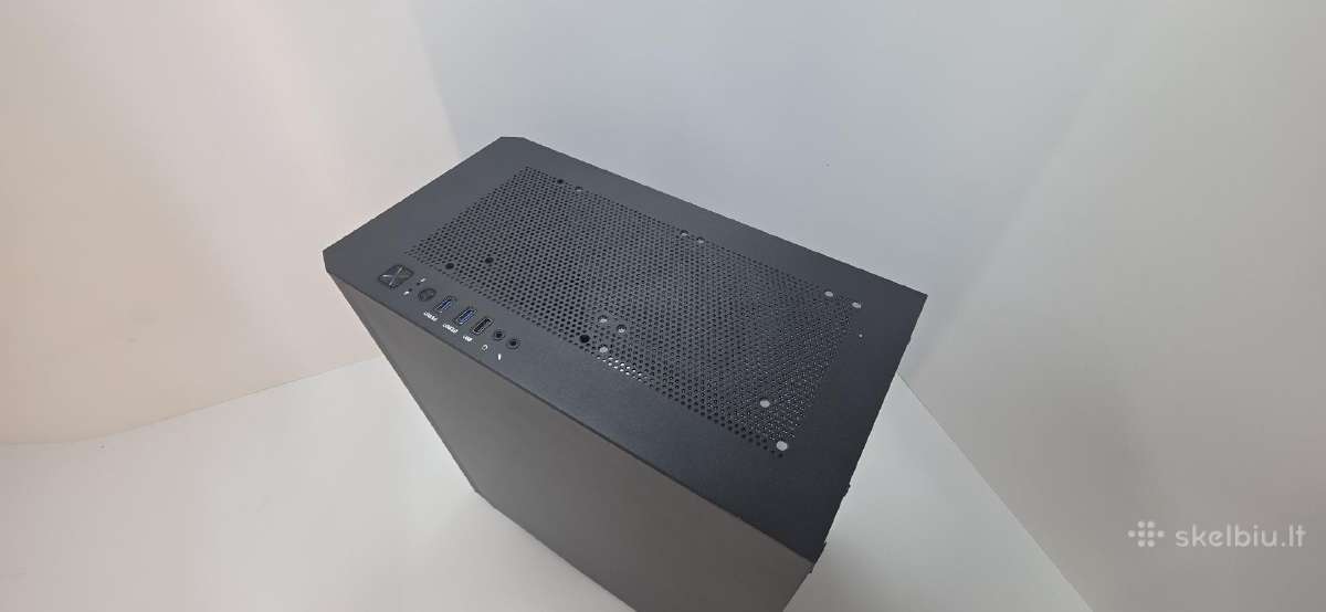 Montech Air 100 Argb Micro-atx kompiuterio korpusa - nuotraukos Nr. 3