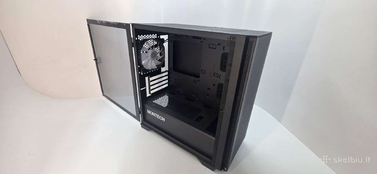 Montech Air 100 Argb Micro-atx kompiuterio korpusa - nuotraukos Nr. 2