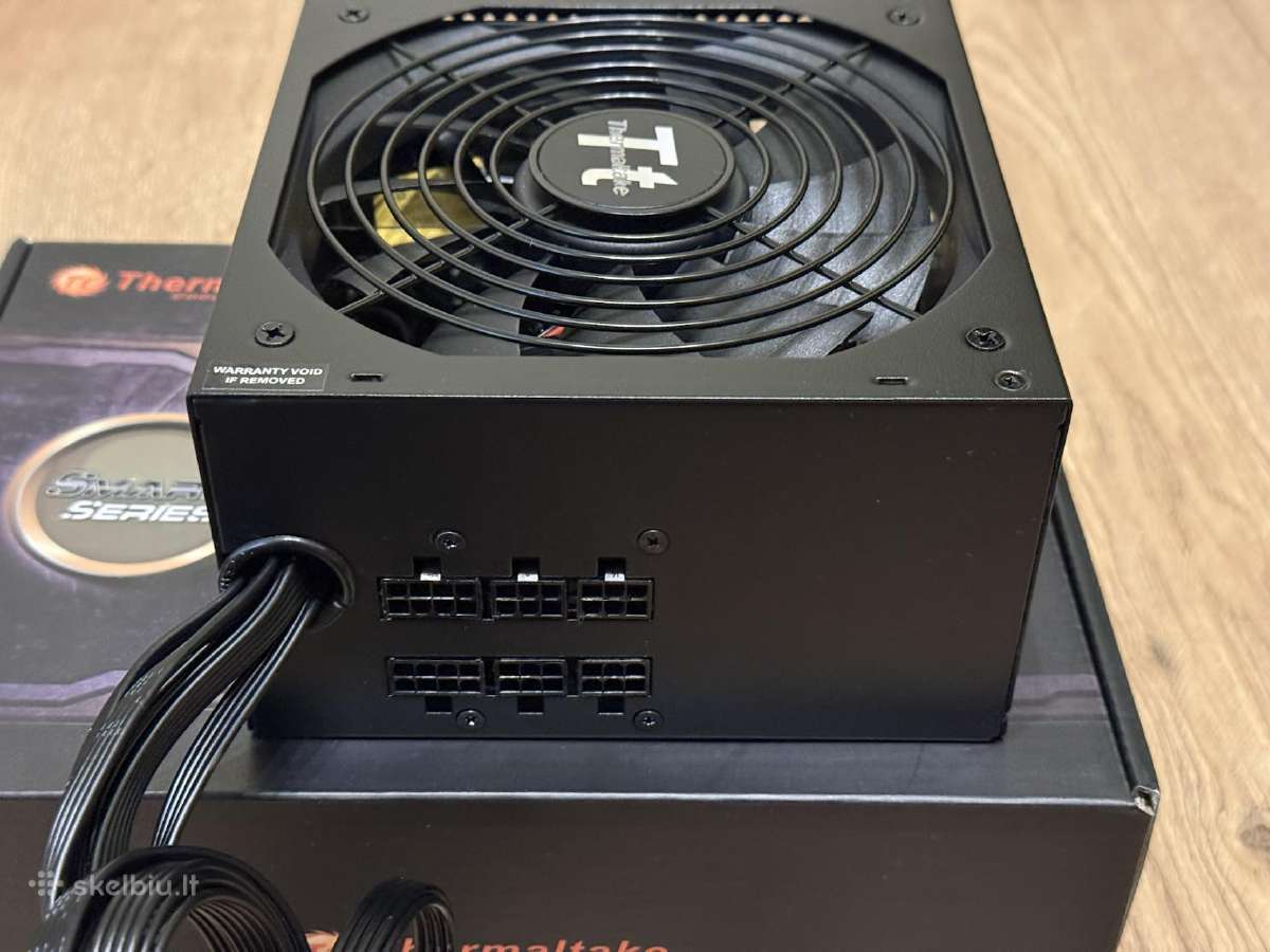 Thermaltake Smart Se2 500w pusiau modulinis - nuotraukos Nr. 6