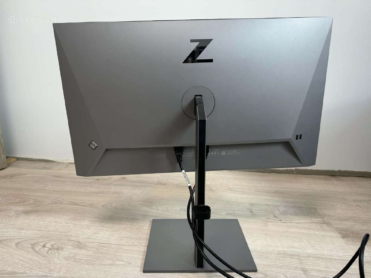 Hp Z27k G3 27 4k monitorius - Usb C, Hdmi - nuotraukos Nr. 2
