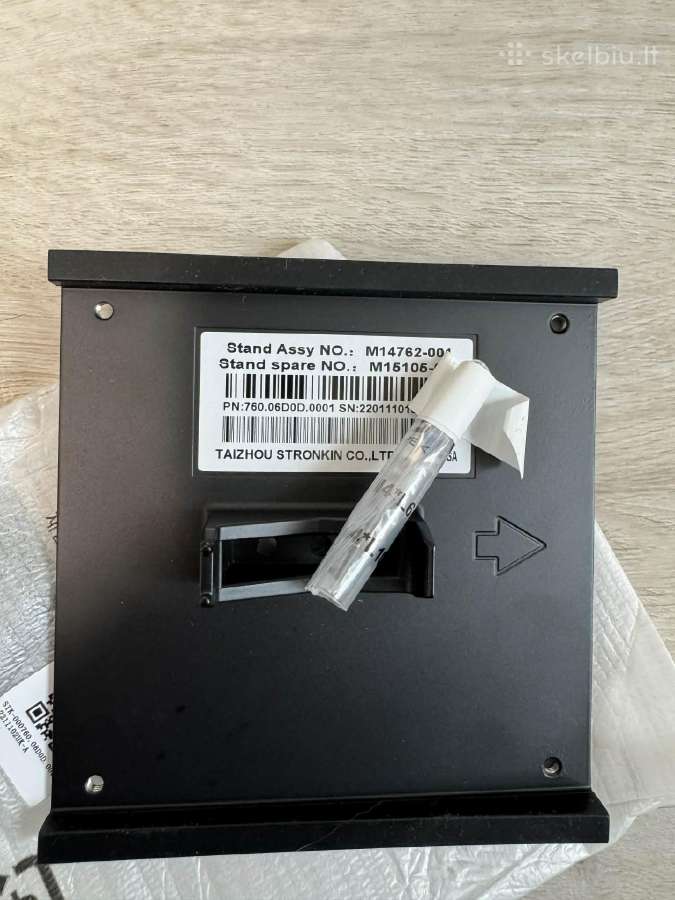 Hp Z27k G3 27 4k monitorius - Usb C, Hdmi - nuotraukos Nr. 3