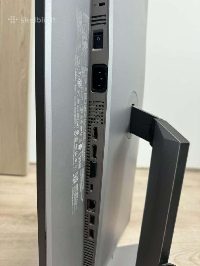 Hp Z27k G3 27 4k monitorius - Usb C, Hdmi - nuotraukos Nr. 5