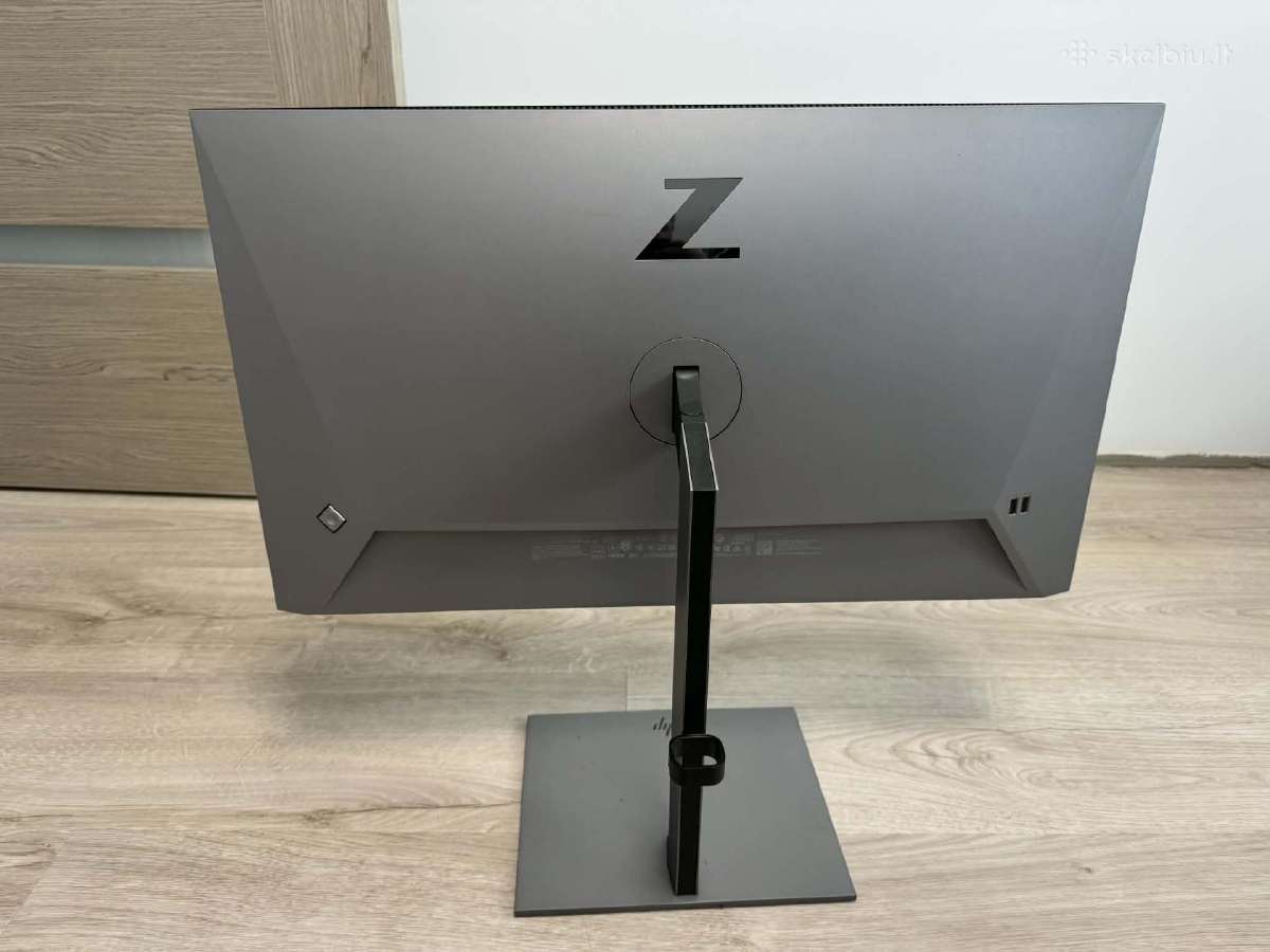 Hp Z27k G3 27 4k monitorius - Usb C, Hdmi - nuotraukos Nr. 7