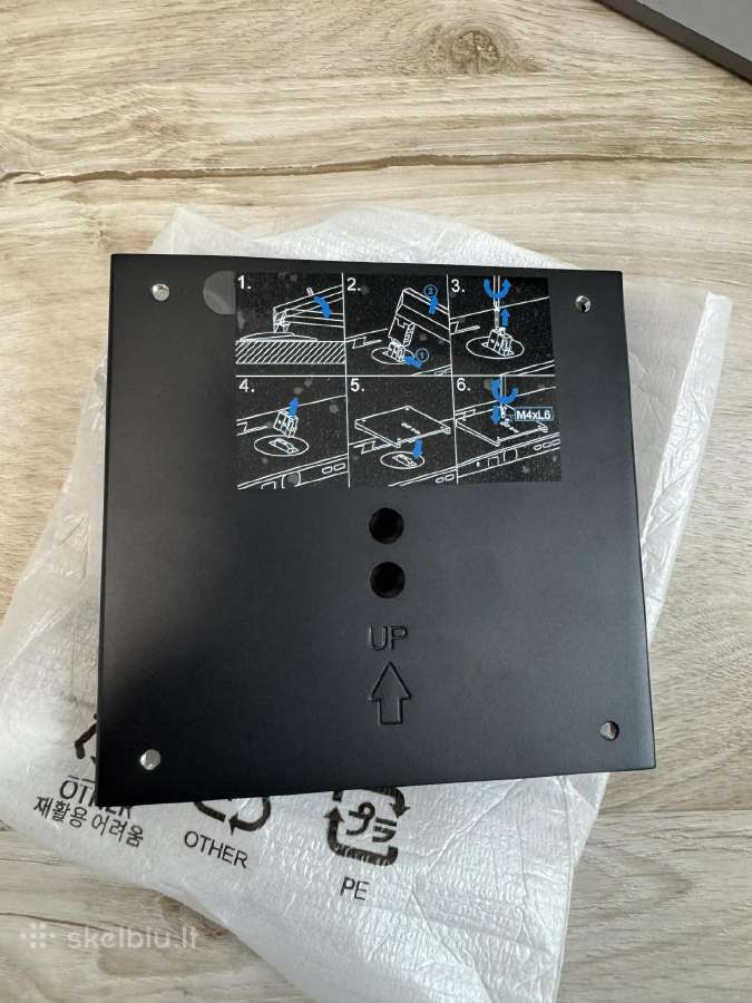 Hp Z27k G3 27 4k monitorius - Usb C, Hdmi - nuotraukos Nr. 9