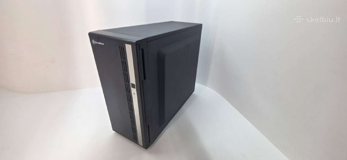 Silverstone Cs380 V2 Atx korpusas su 8 HDD hot-swa - nuotraukos Nr. 6