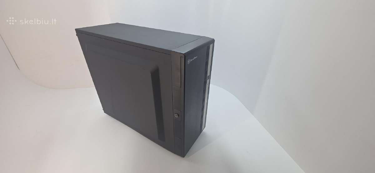 Silverstone Cs380 V2 Atx korpusas su 8 HDD hot-swa - nuotraukos Nr. 3