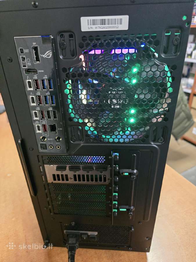 Intel Ultra 9 285 32gb 1tb Rtx 5080 Win11 Pro - nuotraukos Nr. 4