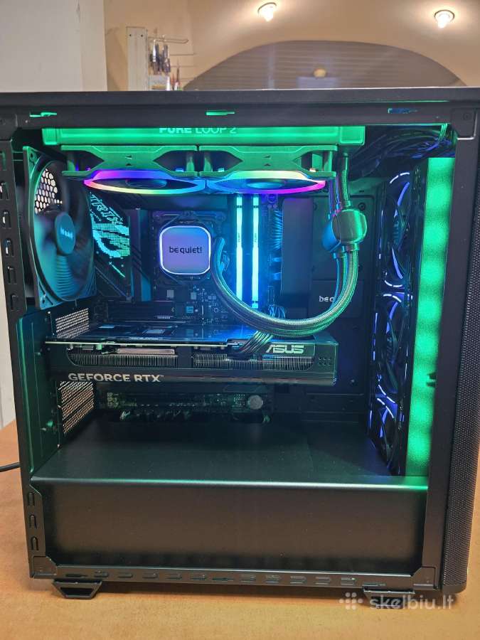 Intel Ultra 9 285 32gb 1tb Rtx 5080 Win11 Pro - nuotraukos Nr. 5