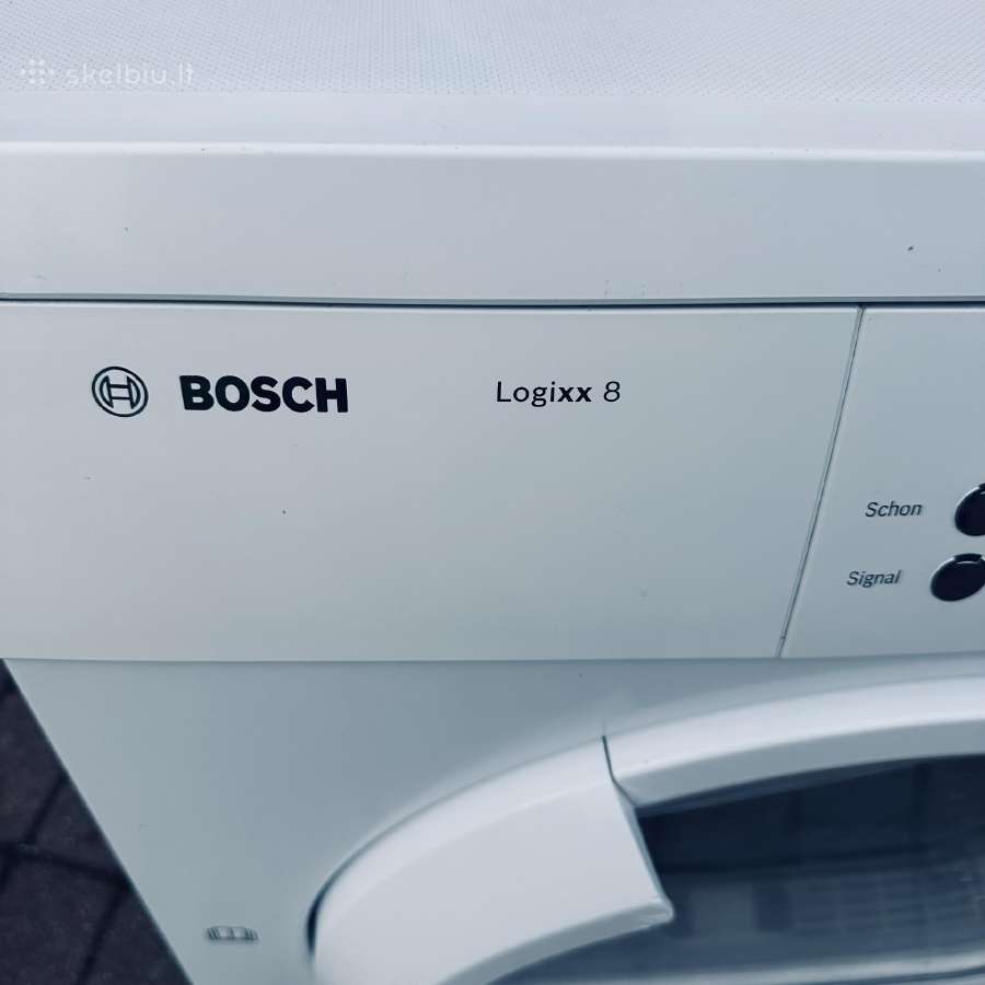 Džiovyklė Bosch iš Vokietijos - nuotraukos Nr. 2