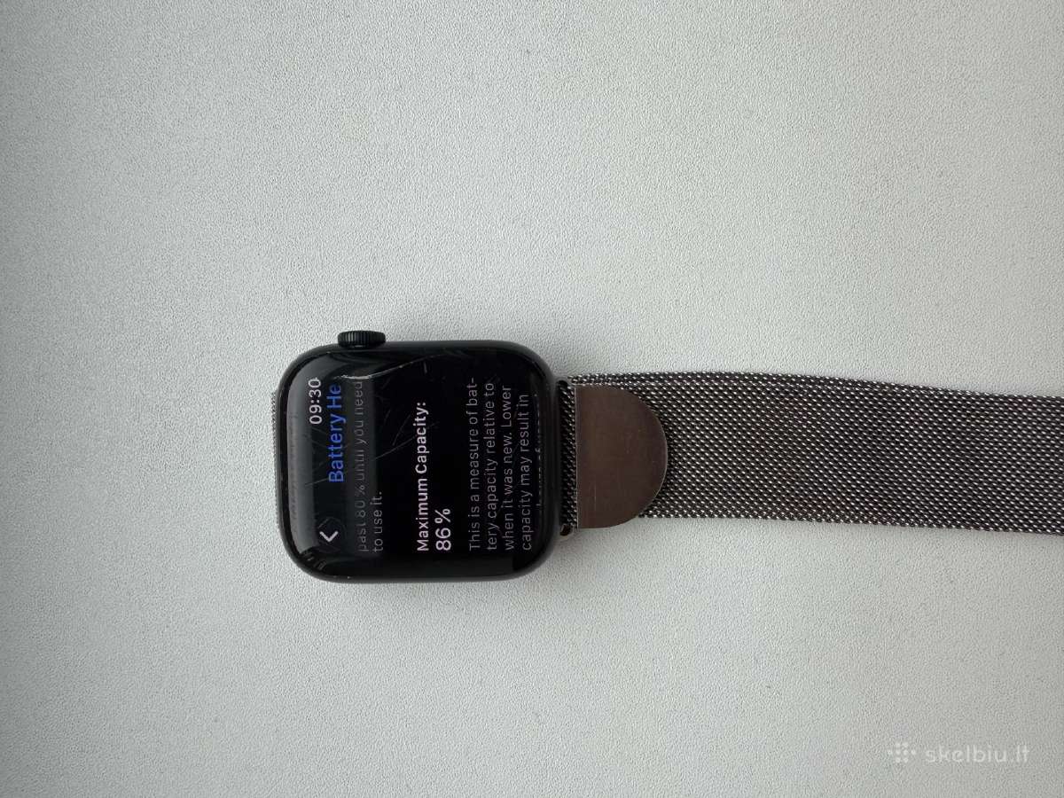 Apple watch series 8 45 mm - nuotraukos Nr. 4