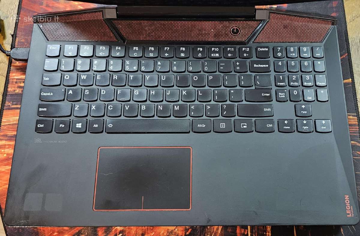 Lenovo Legion y720 ir Msi Gs75 Stealth 8sf - nuotraukos Nr. 2