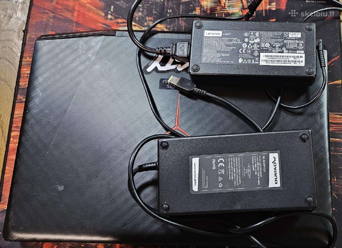 Lenovo Legion y720 ir Msi Gs75 Stealth 8sf - nuotraukos Nr. 6