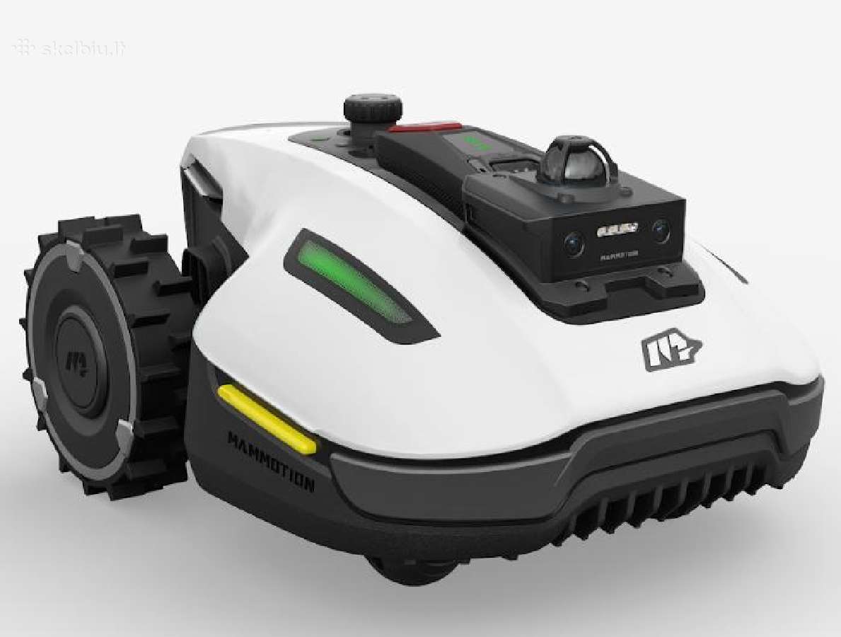 Robotas žoliapjovė Mammotion Yuka mini 2 1000lidar - nuotraukos Nr. 3