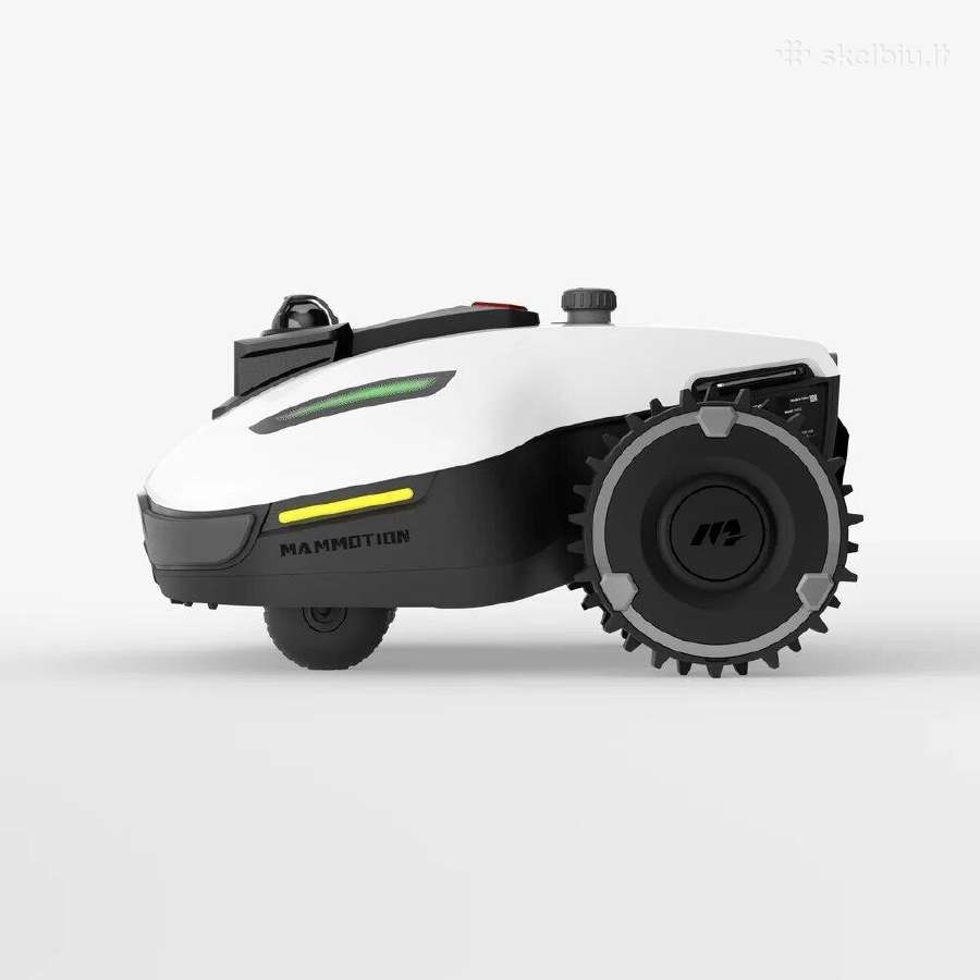 Robotas žoliapjovė Mammotion Yuka mini 2 1000lidar - nuotraukos Nr. 4