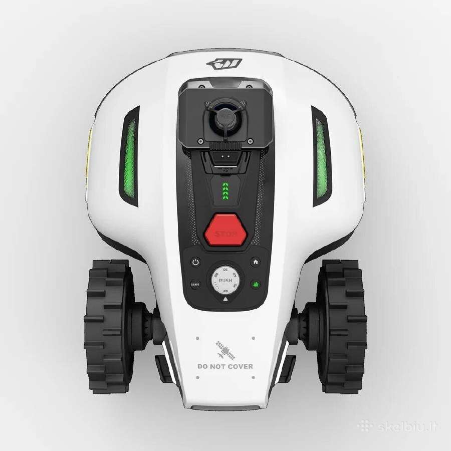 Robotas žoliapjovė Mammotion Yuka mini 2 1000lidar - nuotraukos Nr. 5