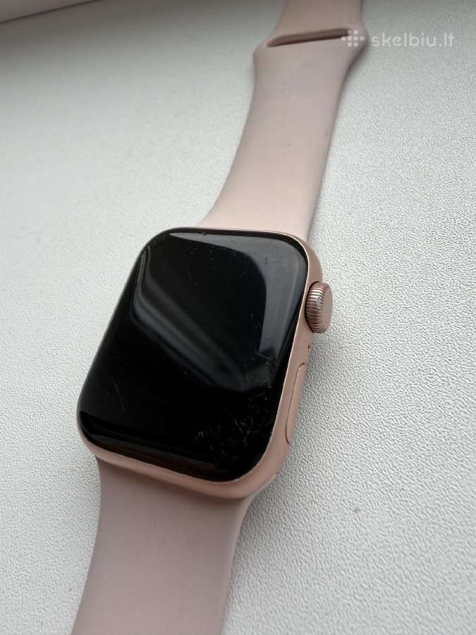 Apple watch Se 40mm - nuotraukos Nr. 3