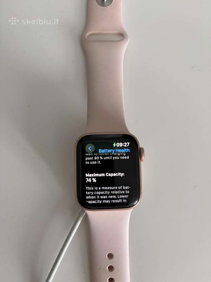 Apple watch Se 40mm - nuotraukos Nr. 4