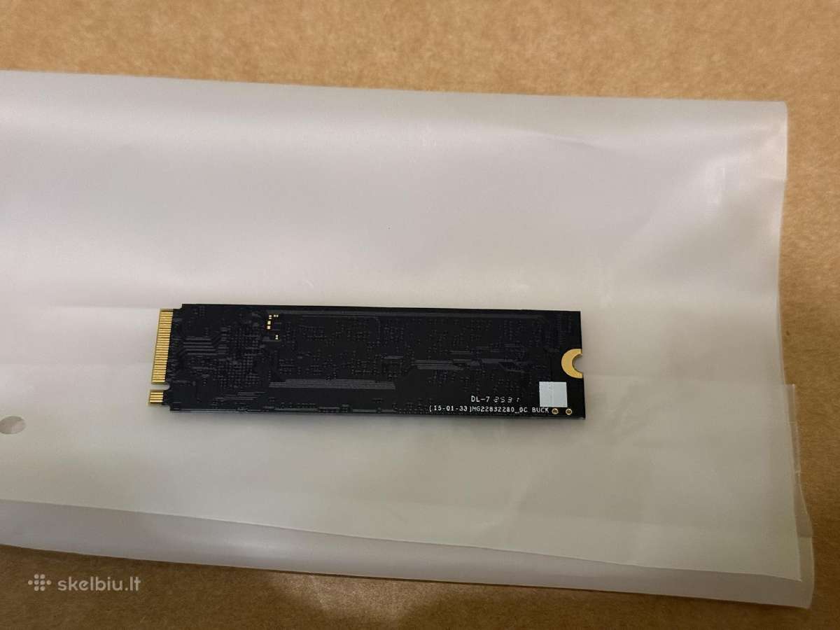 Sd Patriot P300 256gb M.2 Nvme - nuotraukos Nr. 2