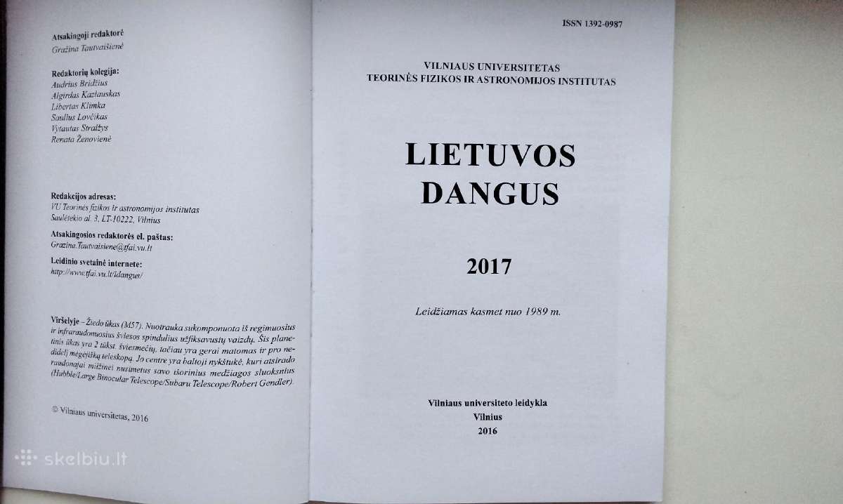 Lietuvos dangus 2017. Asteroidai, kometos, meteorn - nuotraukos Nr. 3