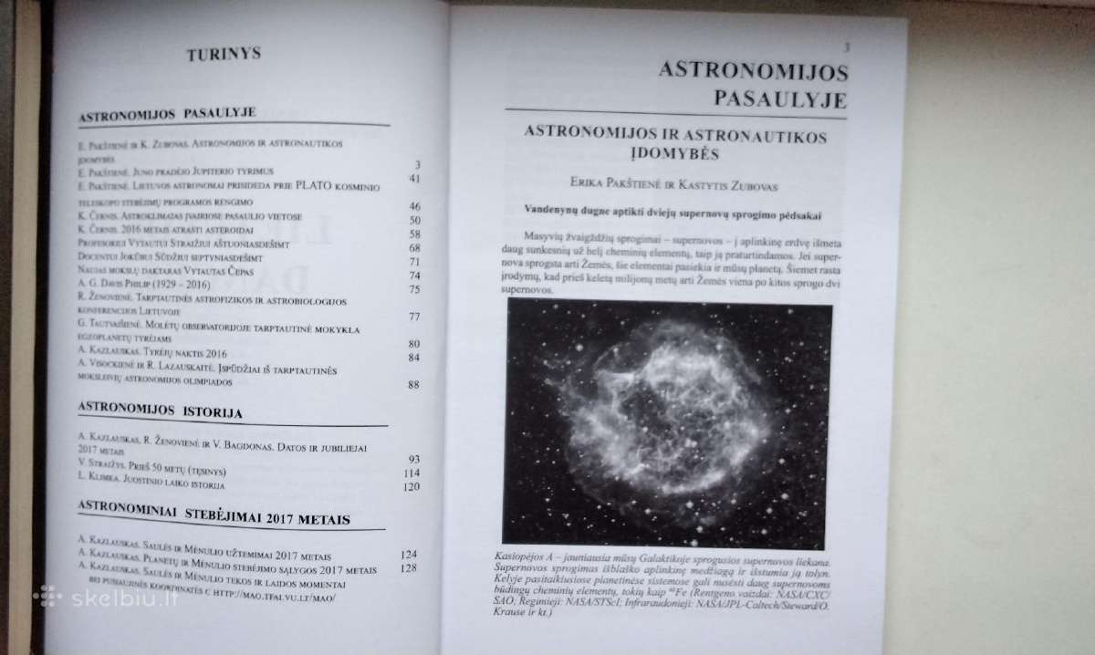 Lietuvos dangus 2017. Asteroidai, kometos, meteorn - nuotraukos Nr. 4