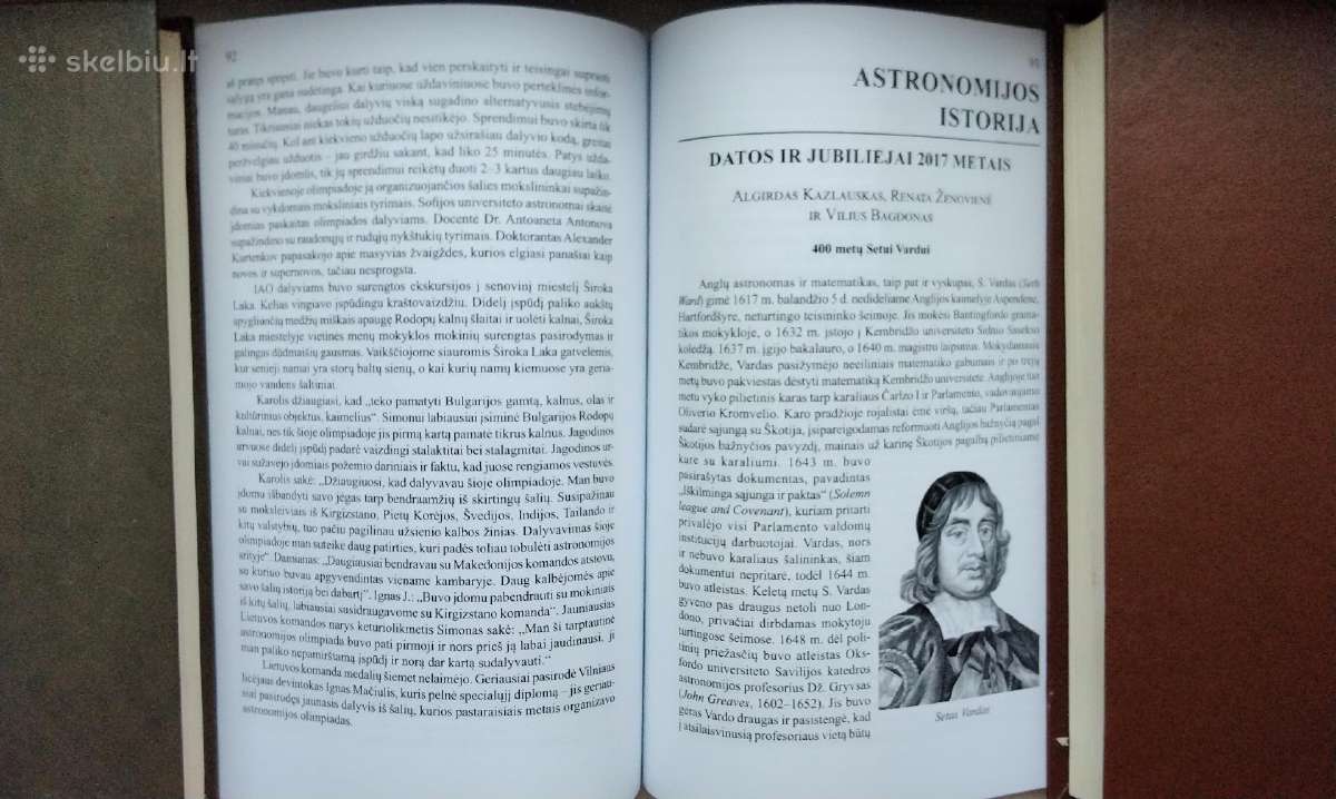 Lietuvos dangus 2017. Asteroidai, kometos, meteorn - nuotraukos Nr. 7