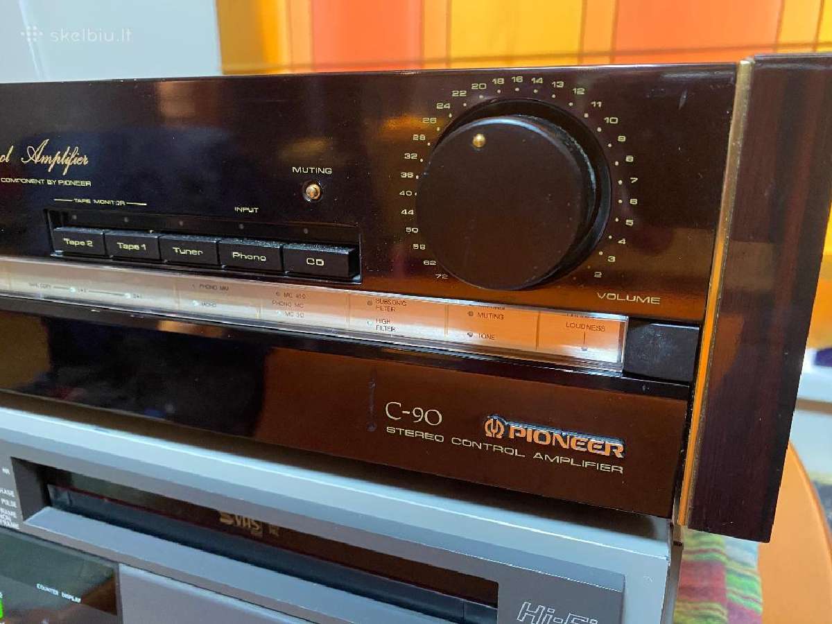 Pioneer C-90 - nuotraukos Nr. 2