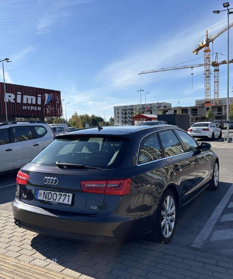Audi A6 ,2012, 2.0 - nuotraukos Nr. 5