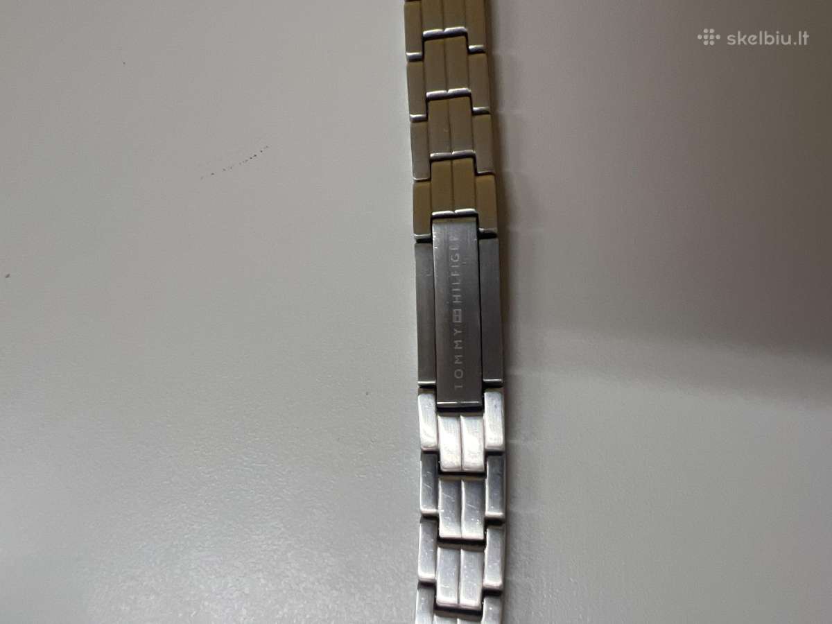 „Tommy Hilfiger“ metalinė apyrankė - nuotraukos Nr. 3