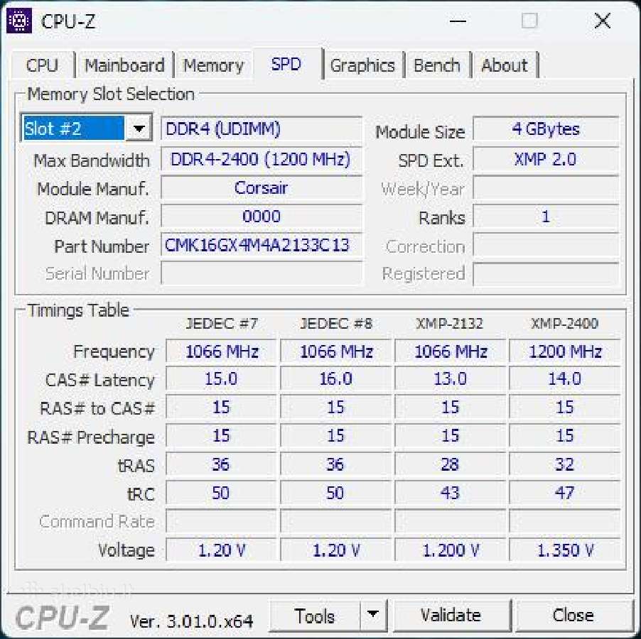 Corsair Vengeance Lpx Ddr4 16gb (4x4gb) 2133mhz - nuotraukos Nr. 11