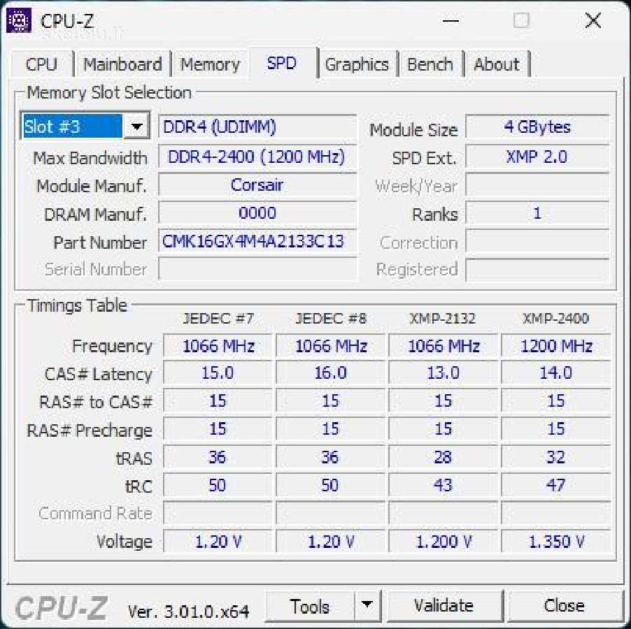 Corsair Vengeance Lpx Ddr4 16gb (4x4gb) 2133mhz - nuotraukos Nr. 12
