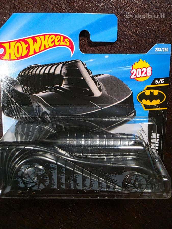 Hot Wheels Armored Batmobile - nuotraukos Nr. 2